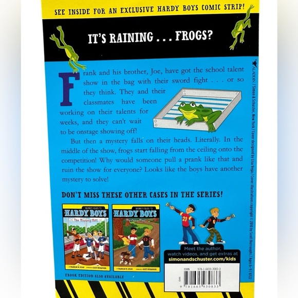 NEW “The Hardy Boys” Children’s Novel Books 1-4 - Picture 5 of 7